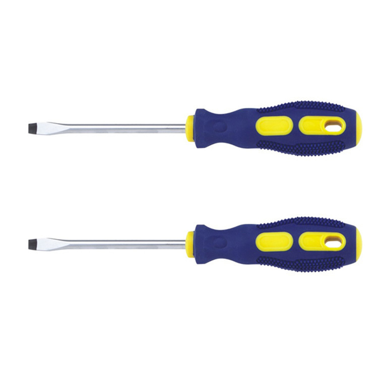 Wholesale anti-slip handle manual screwdrivers, plum blossom screwdrivers, 6-inch cross-head screwdrivers, precision hardware screwdriver tools Item Picture