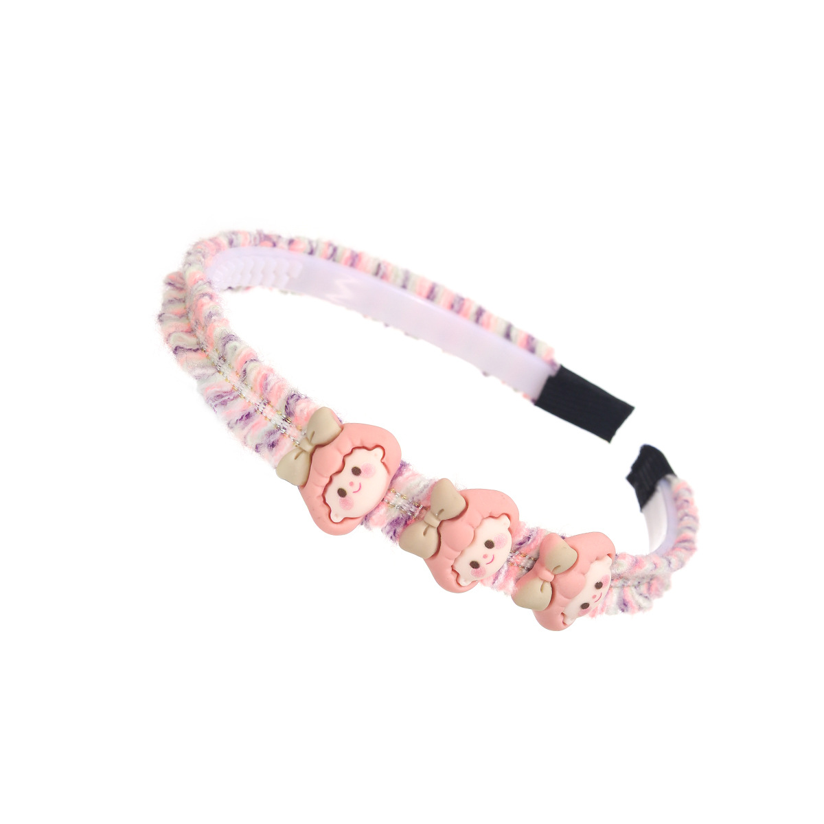 Children's hair band, girls' high-end non-constricting hair, baby hair clip headwear, special bow hair band for little girls, cute hair band Item Picture