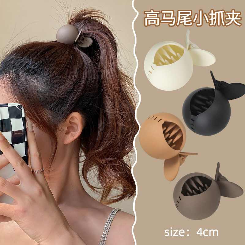 High ponytail clip fixing wonder, high-end ponytail buckle hair clip, shark clip at the back of the female head, hair clip clip headwear full figure