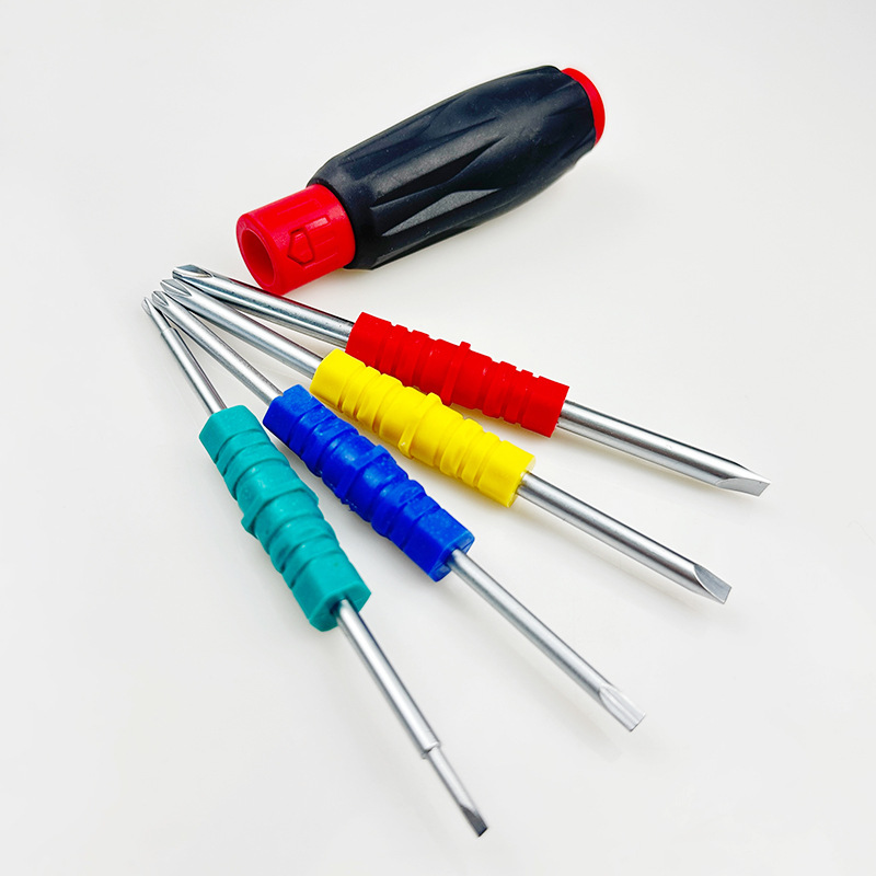 9-in-one multi-functional screwdriver set CR-V with hard cross screwdriver 3mm5mm screwdriver 9PC wholesale Application Scenario