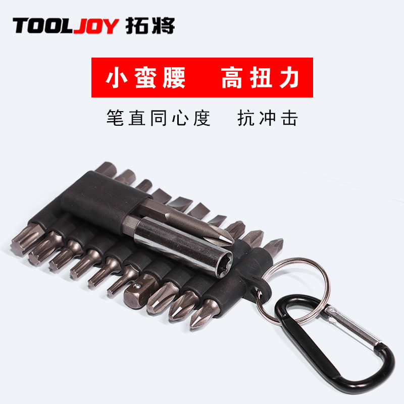 Portable screw screwdriver set 25mm star-shaped cross-shaped cross one-character multi-functional screwdriver set Application Scenario