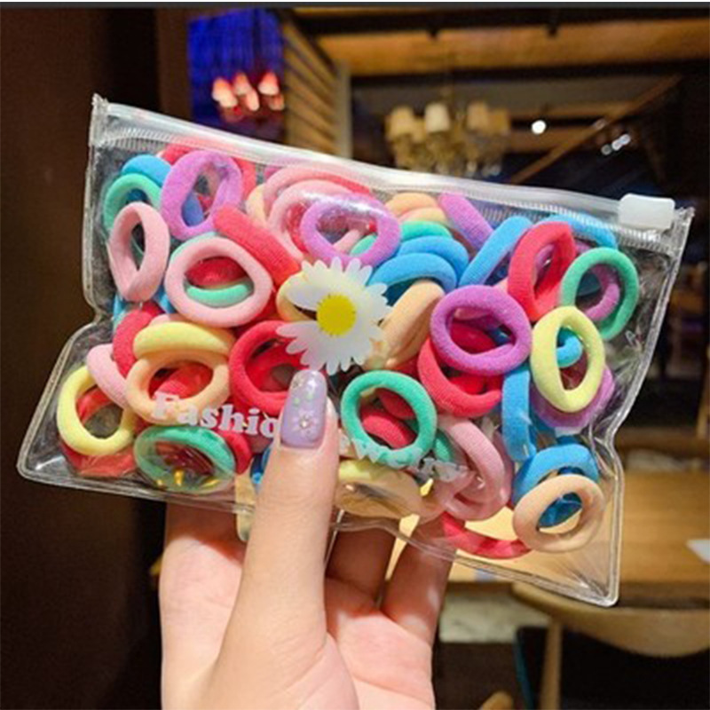 Wholesale of small-sized children's hair bands, girls' towel bands, headbands, seamless hair ties, baby thumb bands, and hair accessories Application Scenario