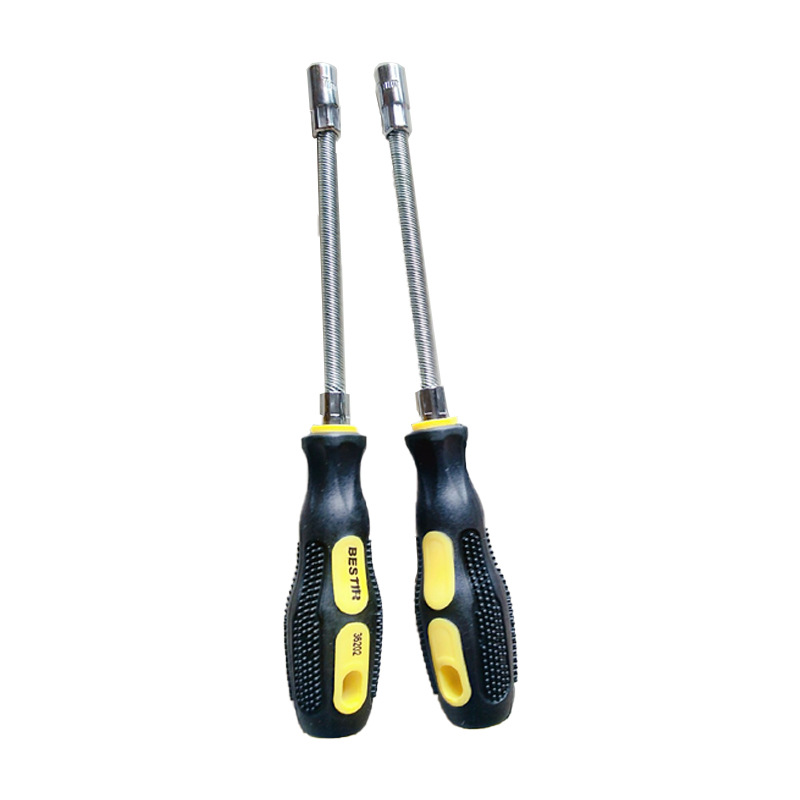 Eagle Seal Tool Spring Rod Socket Screwdriver, Socket Screwdriver, Hexagonal Clamp Screwdriver BST-36202 Item Picture