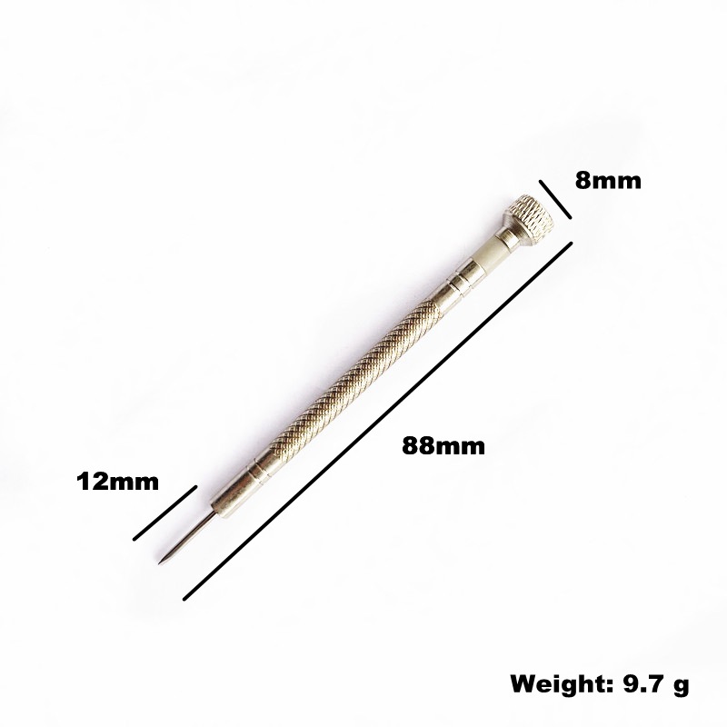 Watch repair tools: 1.0MM flat-head screwdriver, small screwdriver, screwdriver, eyewear and watch screwdriver Item Picture