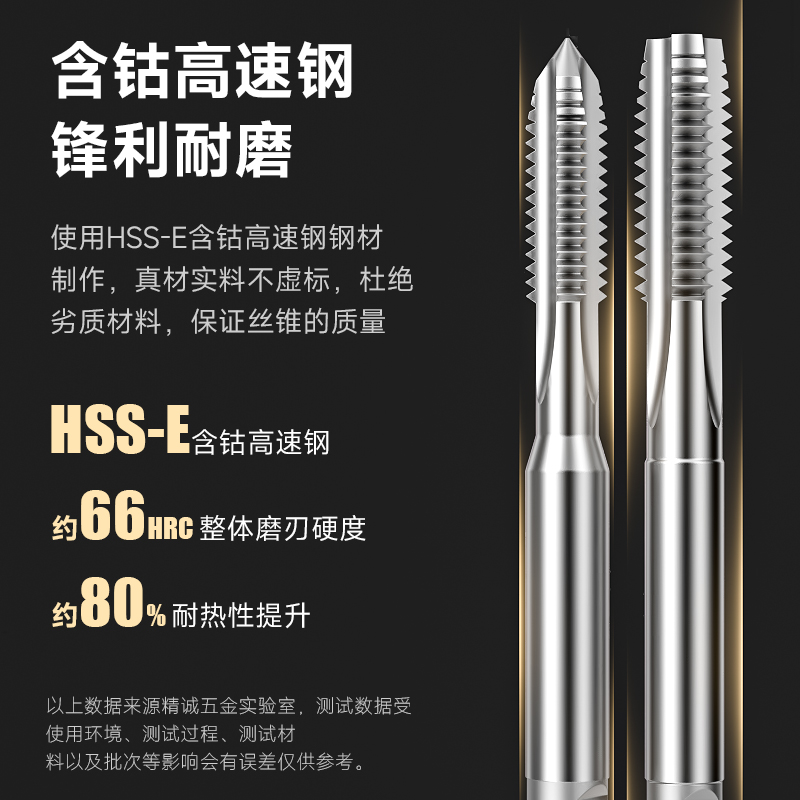 √ Reverse thread tap, reverse thread fine thread left-hand left-hand thread tap, cobalt-containing stainless steel titanium-coated machine hand Application Scenario
