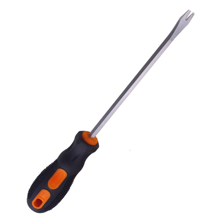 Special screwdrivers for nail lifting, U-shaped screwdrivers, one-notch woodworking tools, open-end screwdrivers, factory direct sales Item Picture