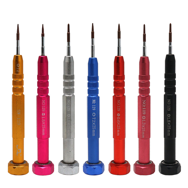 Wholesale of anti-slip S2 screwdrivers and T1 multi-functional popular tools for Apple phone repair from the original manufacturer Item Picture
