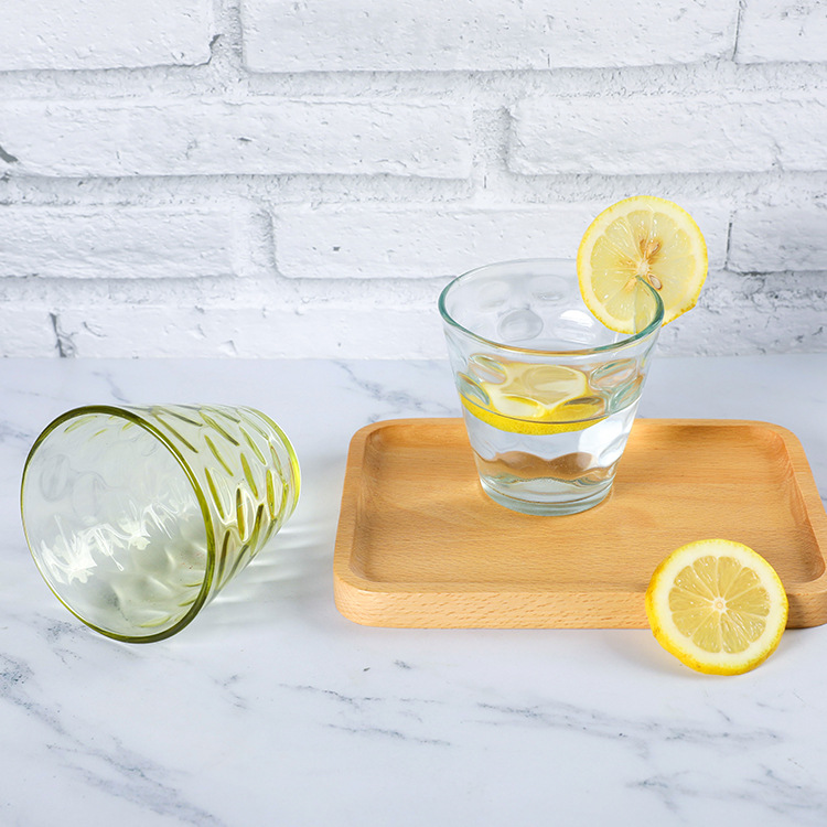 Festival event gift cups, colorful raindrop glass water cup sets, gift boxes, jewelry sets, and handy gifts for in-store purchases details Picture