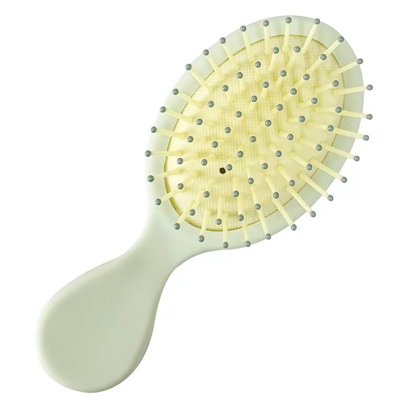 Portable air cushion comb, mini hairpin, small and not harmful to hair, massage cute, ins-style airbag head Item Picture