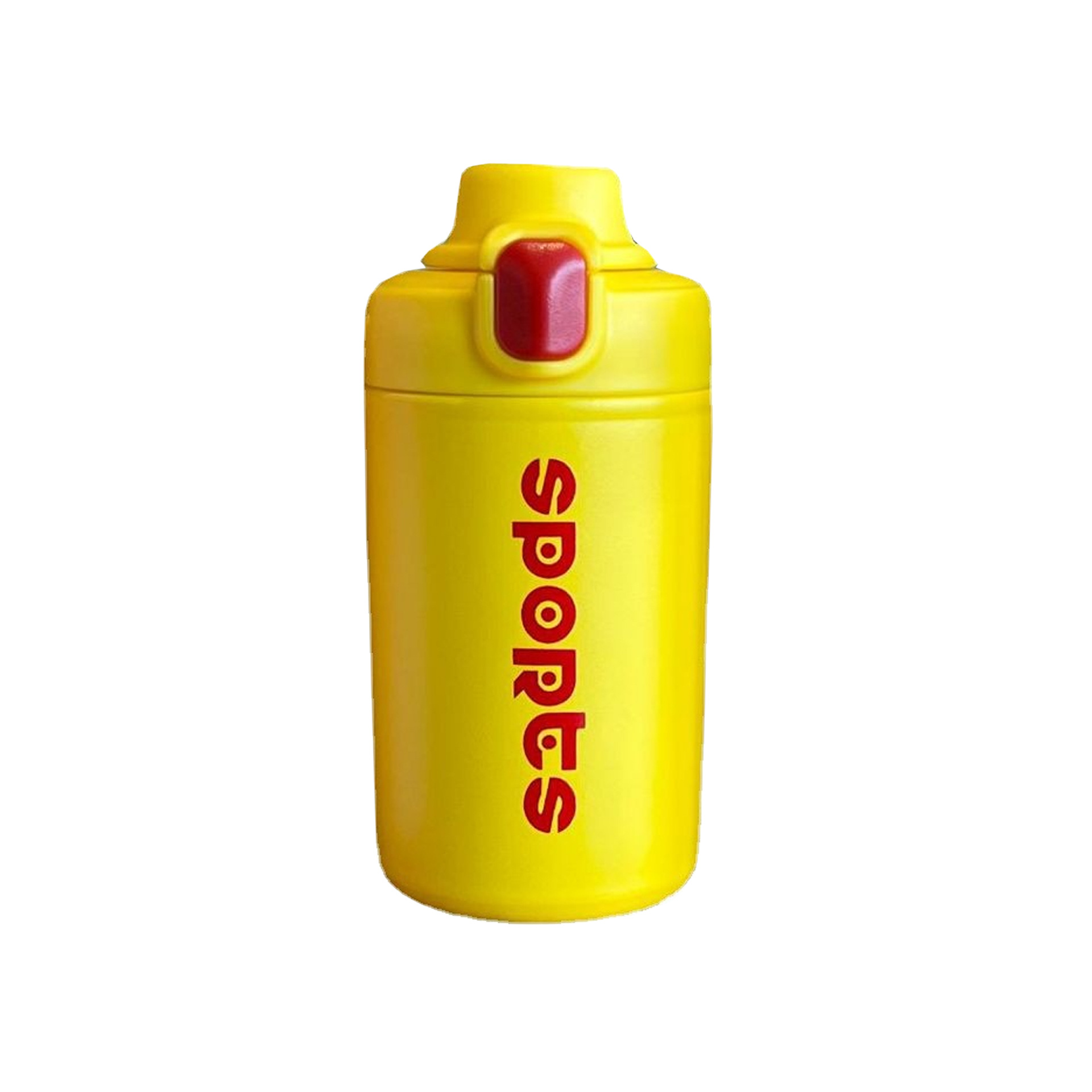 High-appearation-level simple insulated cup, adult direct drinking sports water cup, portable pop-up lid, ins personalized stainless steel coffee cup Item Picture