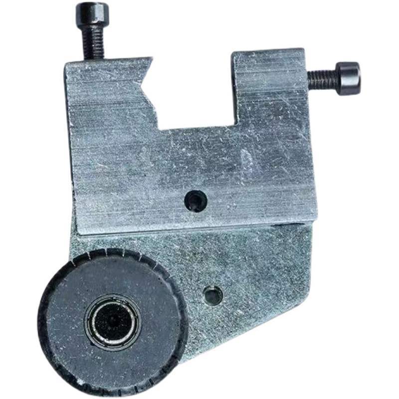 Self-adhesive line marking machine accessories: round blade, dotted line knife, creasing machine, rotary cutting machine, rice noodle knife, rubber paper pressing wheel, knife frame Item Picture