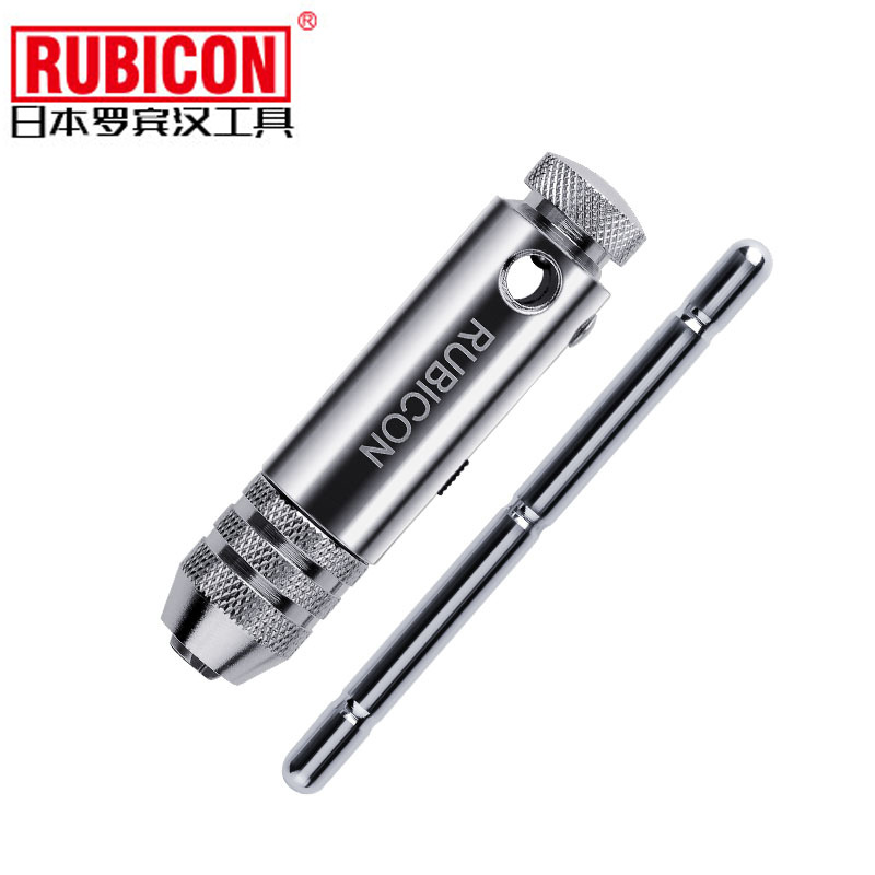 Robin Hood screw wrench, tap wrench, ratchet T-type manual tapping wrench NO.20 NO.25 details Picture