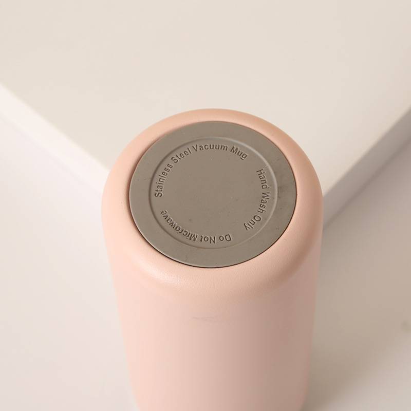 Household mini pocket cup, 350ml insulated cup, universal portable water cup for men and women, student cup, straight cup Specification drawing
