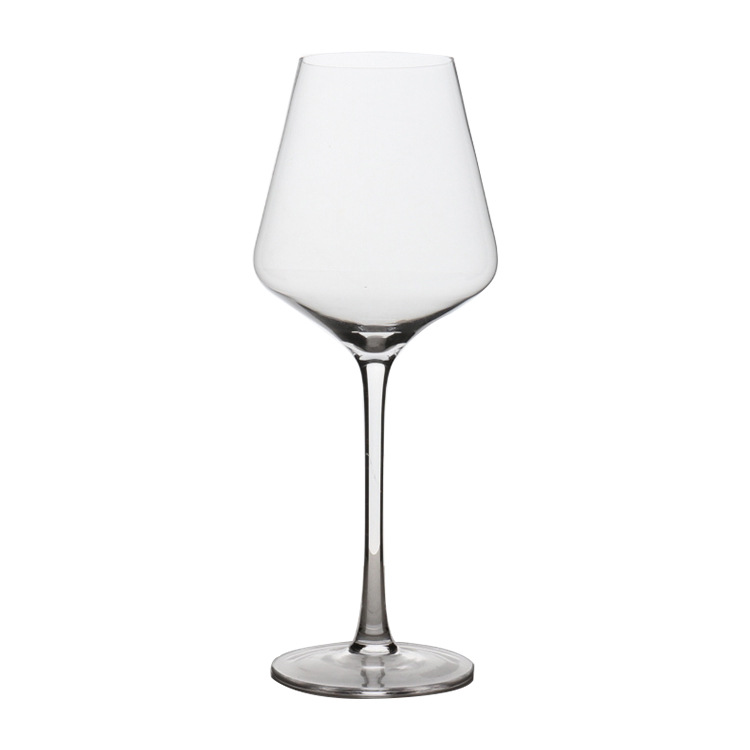 Factory direct sales of handcrafted crystal glass wine glasses, 2-piece gift box set, highball glass, Burgundy wine glass Item Picture