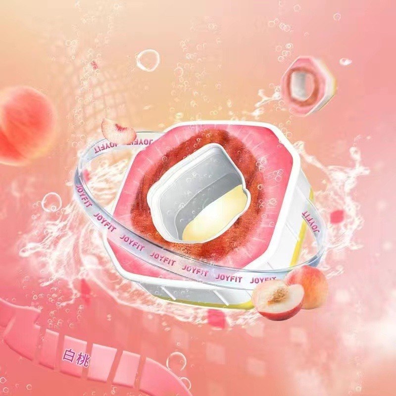 Square universal fragrance ring color bag, fruit-flavored extraction fragrance ring, smell and change flavor play ring, cross-border best-selling manufacturer Specification drawing