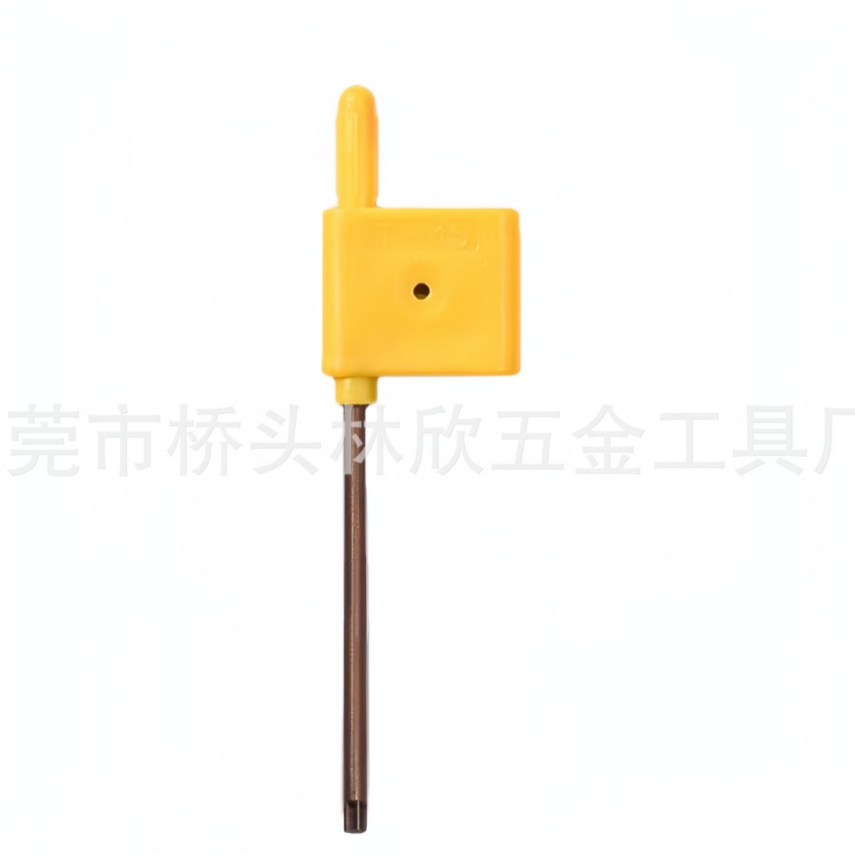 New box wrenches, red flag wrenches, yellow flag wrenches, T6, T8, T15 CNC tool accessories Specification drawing