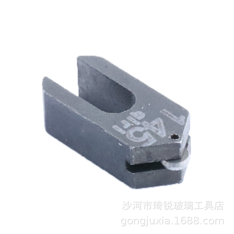 Semi-automatic cutting machine, U-shaped tool holder, straight cutting table, irregular glass tool head, glass knife Item Picture