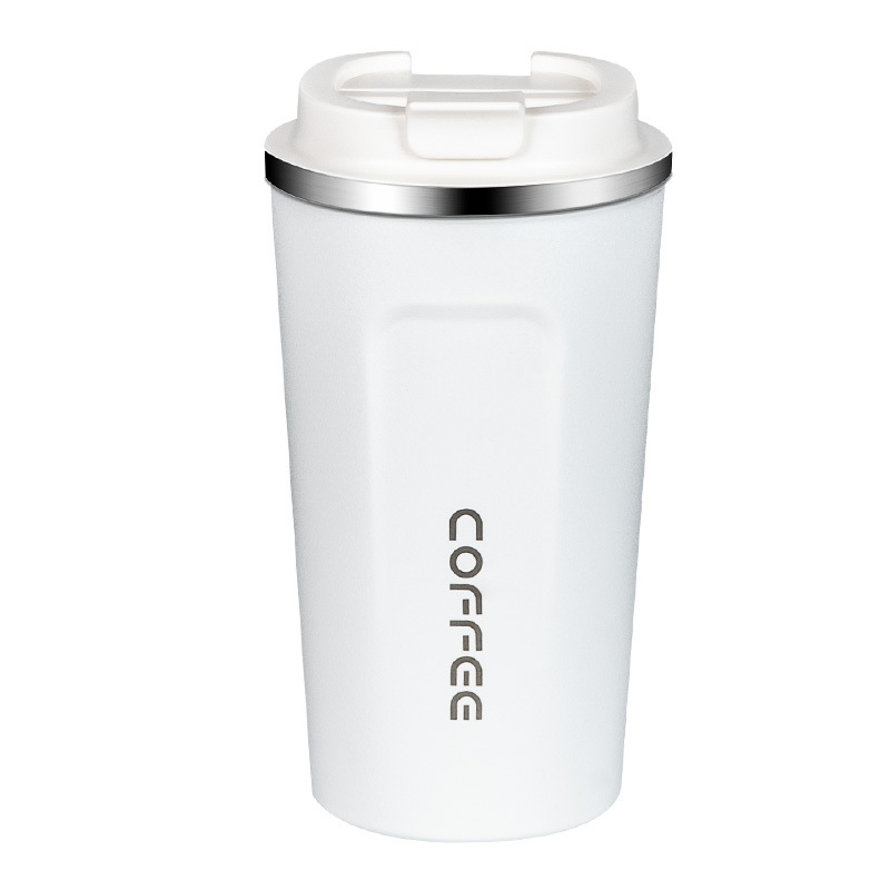 Popular coffee cups with high appearance standards, 304 stainless steel car water cups, ins style American student insulated cups, starting from one piece Item Picture