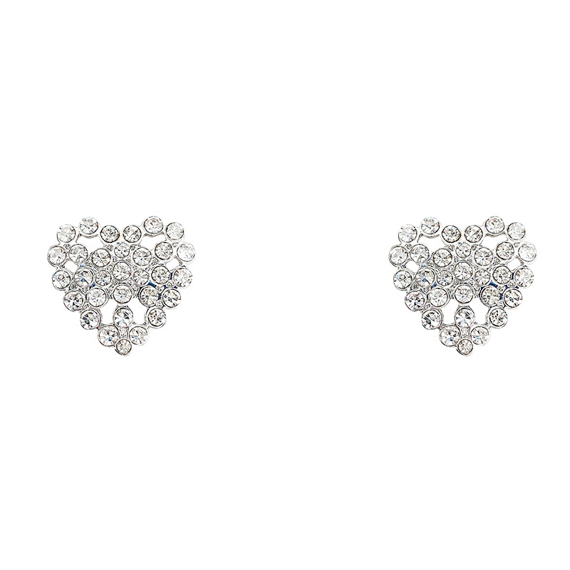 925 Silver Needle earrings are available at street stalls and night markets. They are high-end, niche, popular, and internet-famous wholesale best-selling earrings from South Korea Item Picture