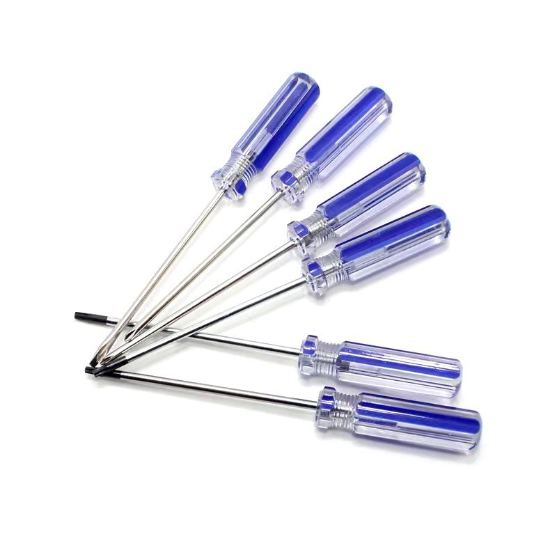 Supplier of blue striped screwdrivers, crystal transparent magnetic tools, notebooks, tablets, repair kits and hardware Specification drawing