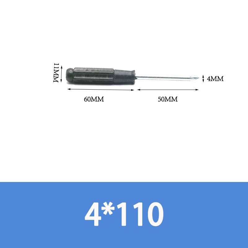Simple gift: Plum Blossom dual-purpose flat-head screwdriver, screwdriver tip, screwdriver, hand grenade, plastic handle, cross-head screwdriver undefined