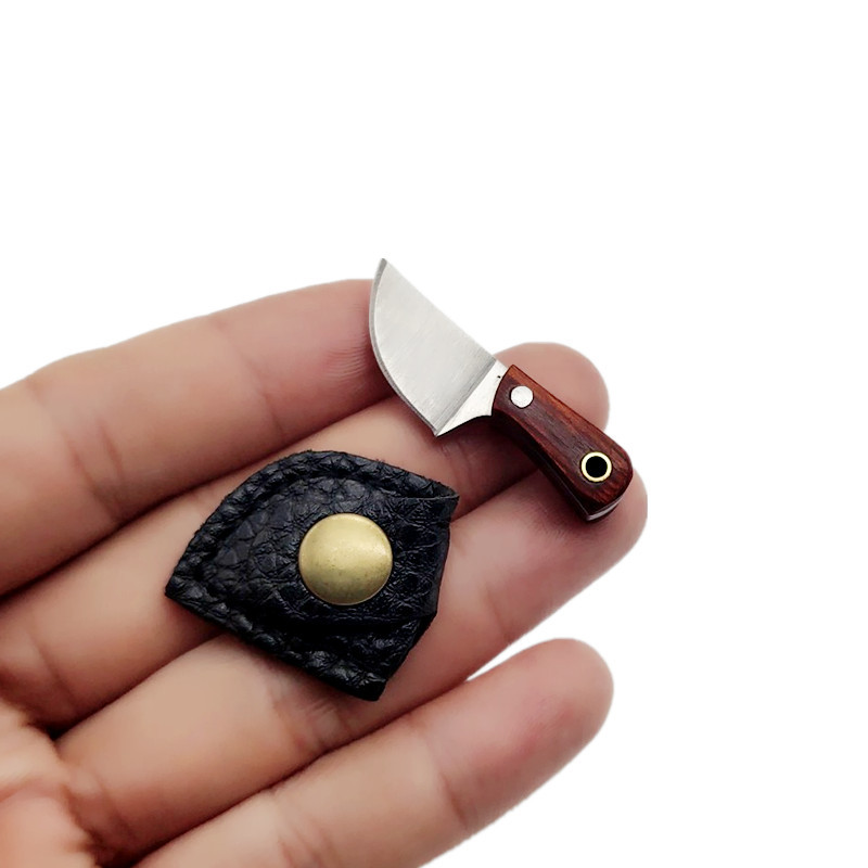 Keychains, small kitchen knives, mini knives, gift knives, express delivery knives, portable knives, key knives, non-folding knives, pendants, accessories Application Scenario