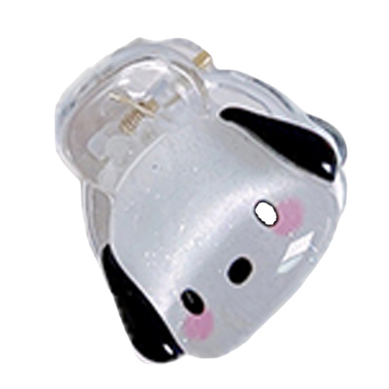 The cute and delicate Sanrio scratcher from Japan and South Korea, the transparent cinnamon dog, the Kuromi hairpin, and the high ponytail hairpin all touch the heart of a girlish girl Item Picture