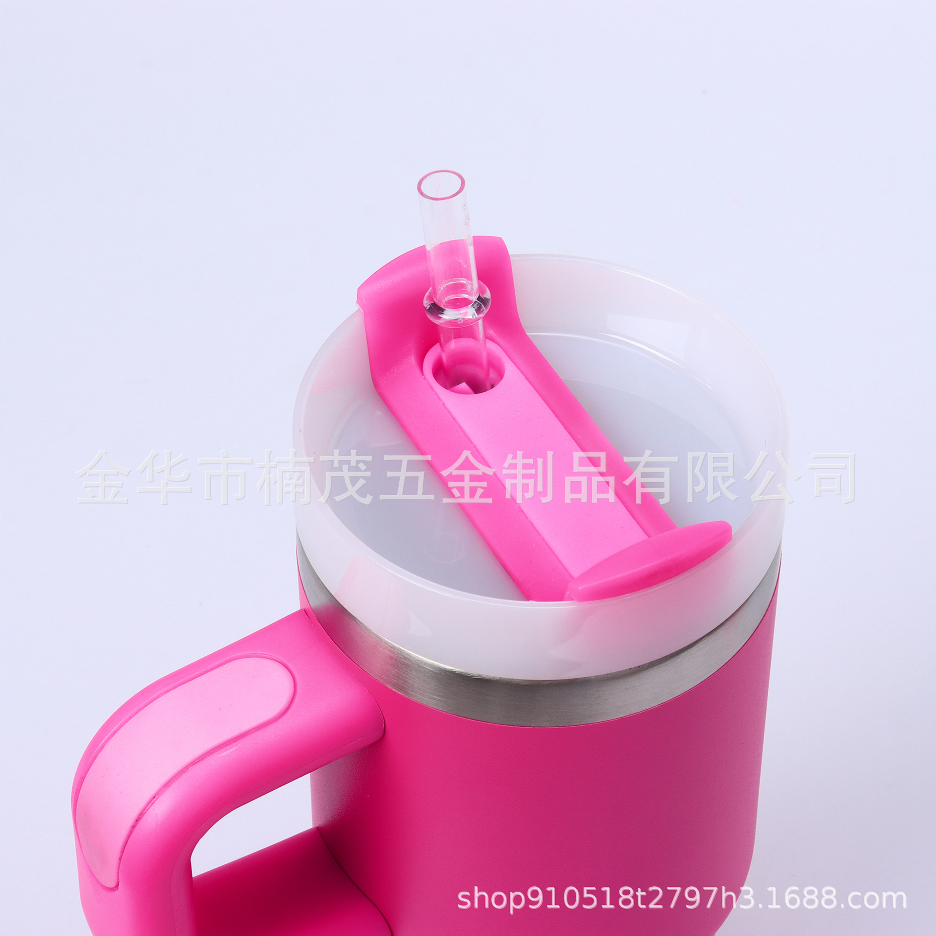 Customized 304 stainless steel insulated cups, large capacity 14oz handle car cups, ice bar cups with straws, wholesale Application Scenario