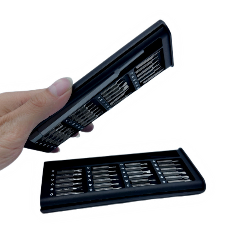 24-in-one aluminum alloy screwdriver set with magnetic blade head style 25-in-one screwdriver is a bestseller on Amazon Item Picture