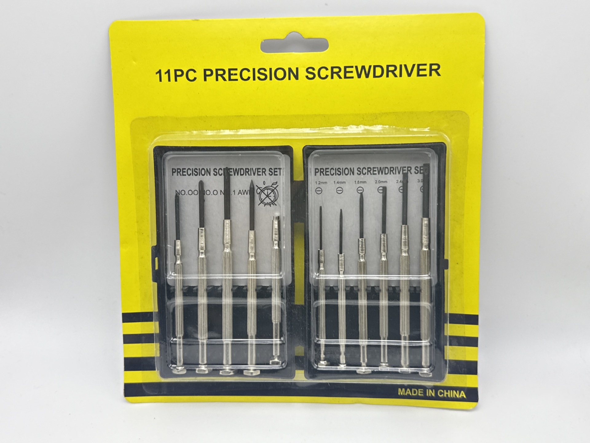 16pcs watch screwdriver set, small mobile phone repair screwdriver tool, mini small watch and glasses screwdriver undefined