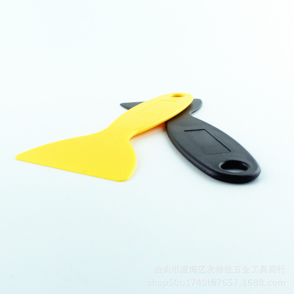 Discounted putty knife, plastic scraper, putty scraper, trowel knife, cleaning knife, battery putty scraper tools Specification drawing