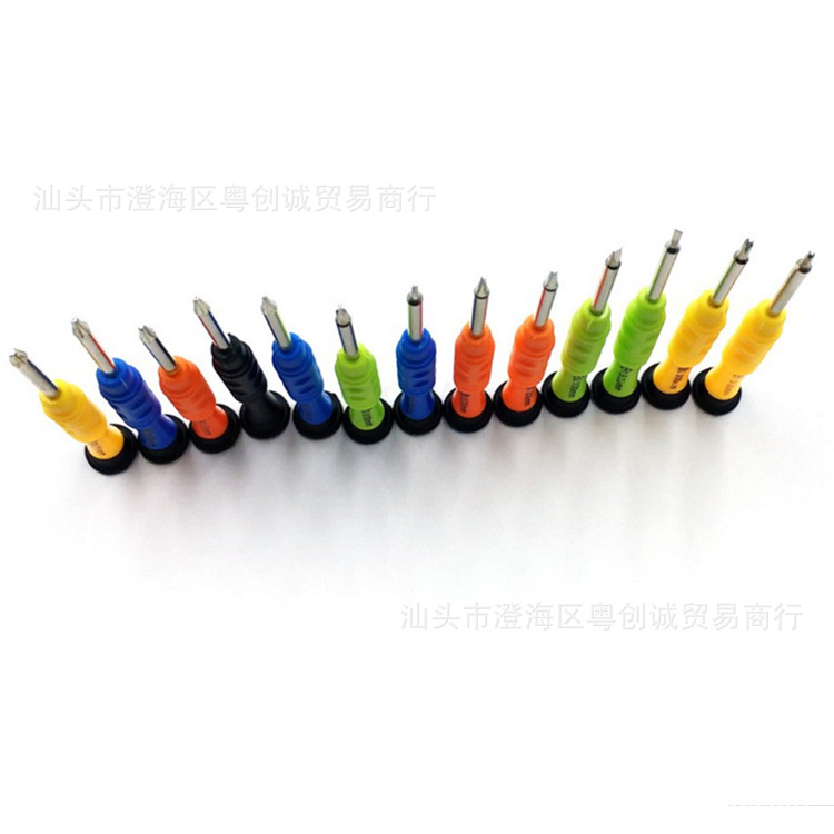This is a set of disassembly tools suitable for iPhone repair and disassembly, including Samsung and Xiaomi screwdrivers Application Scenario