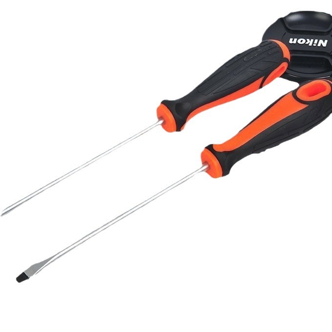34,568 inch multi-specification chromium-vanadium steel dual-color sword bar handle screwdriver set Item Picture