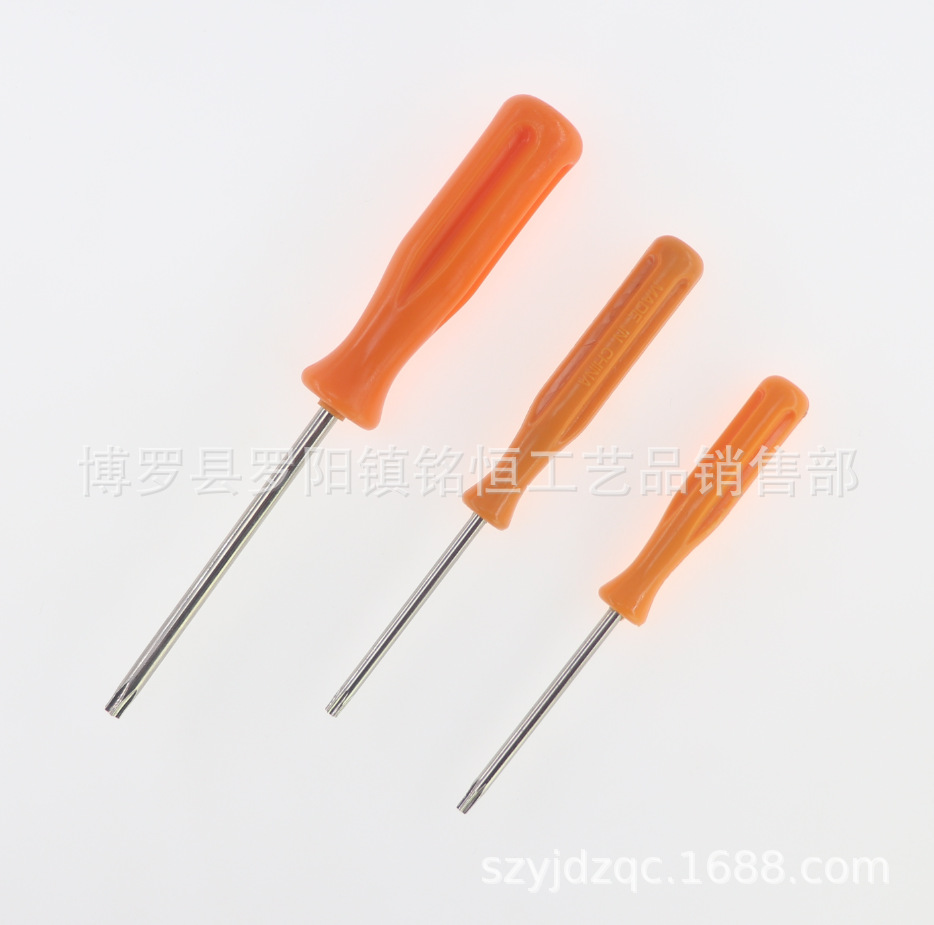 T3 Phillips screwdriver, T4 screwdriver, T6 screwdriver, T7 screwdriver, T8 screwdriver, T10 screwdriver details Picture