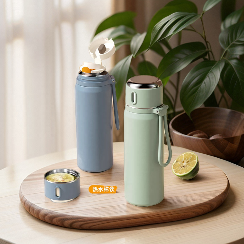 Hot-selling high-quality appearance insulated cups with handles, student outdoor portable stainless steel water cups, home and office water cups wholesale Application Scenario