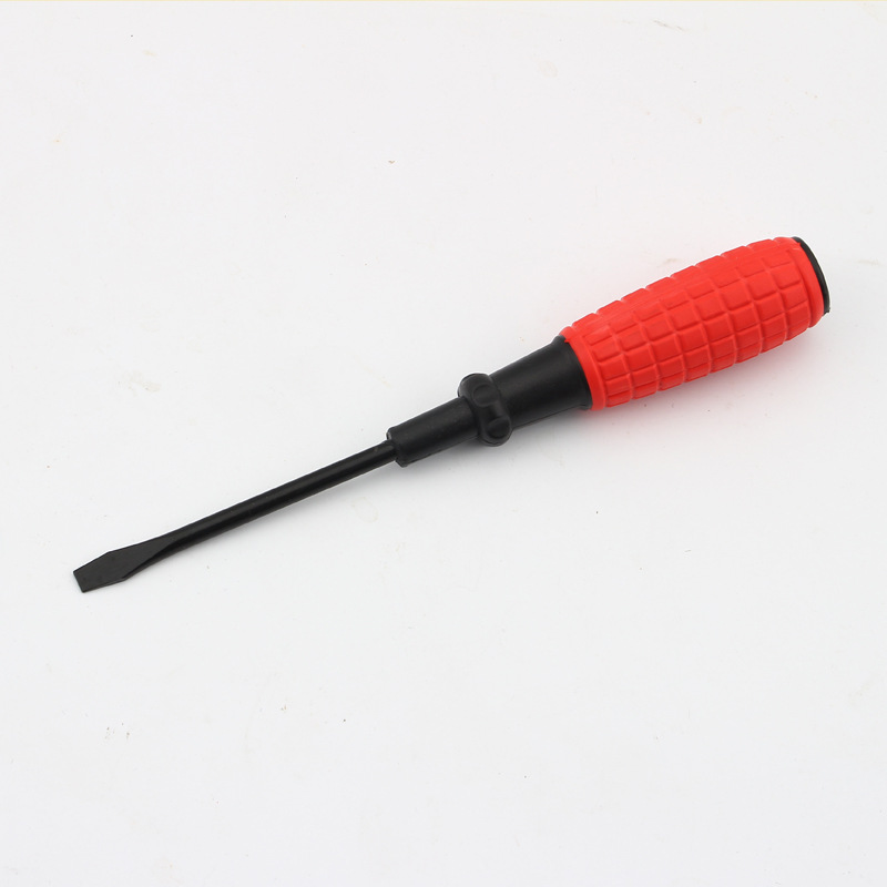 Hand bolt handle screwdriver, manual screwdriver, 45# high-hardness flat-head cross-head screwdriver wholesale Item Picture
