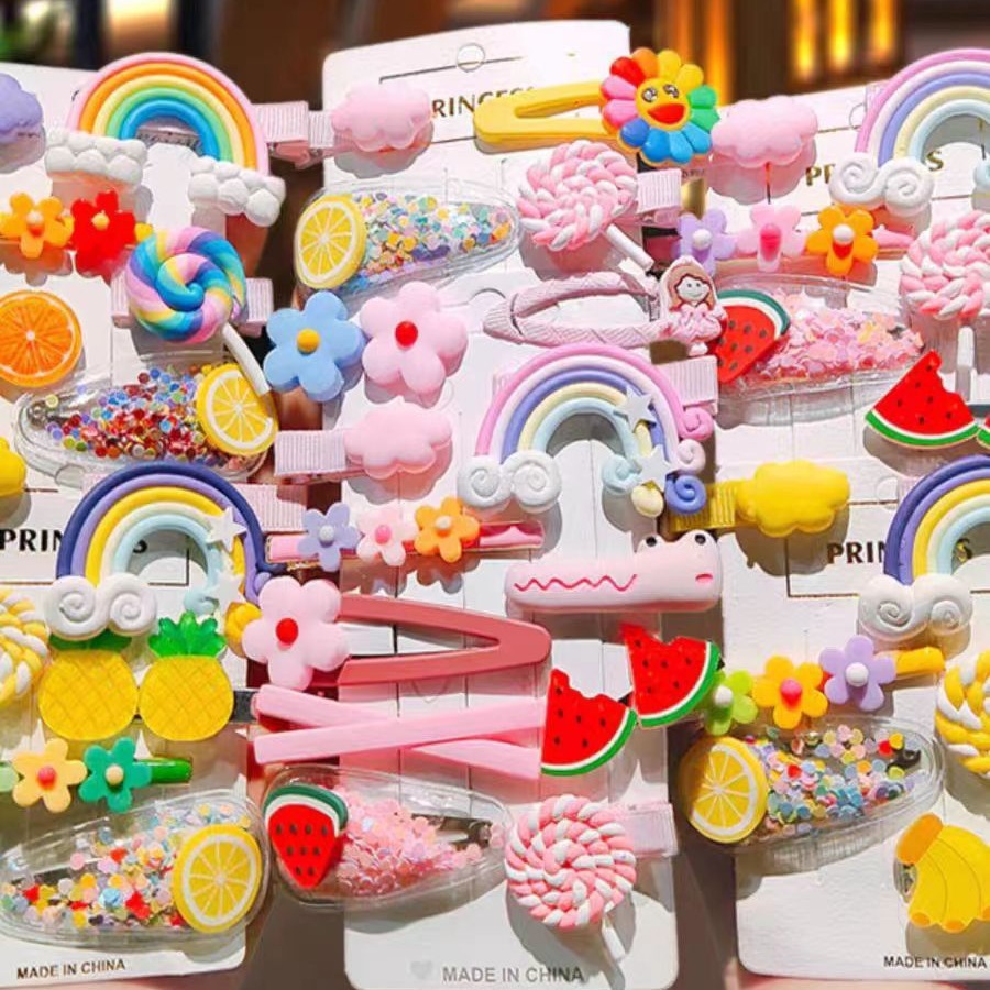 Little Girl 2023 New Style hair clips, baby clips, headwear, women wholesale, popular hair clips, children's clips, girls' hair accessories details Picture