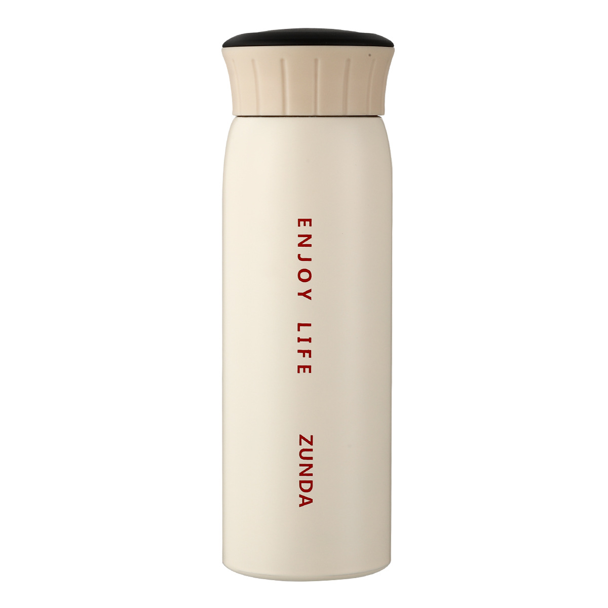New 316 stainless steel insulated cup, smart temperature display, men's and women's tea-water separation cup, office and business gift cup Item Picture