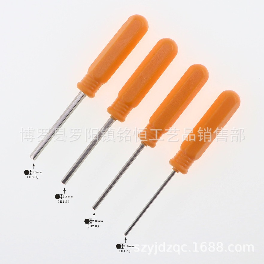 H1.5 screwdriver, H2.0 screwdriver, H2.5 hex socket screwdriver, H3.0 hex socket screwdriver Application Scenario