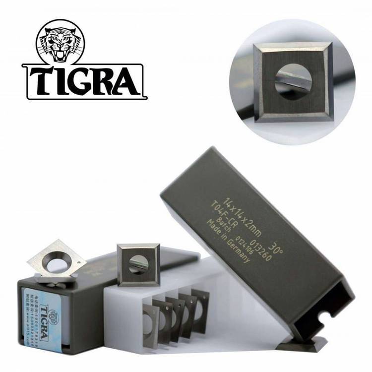 German Tiger TIGRA alloy blades, disposable helical blades, helical blades, shaft blades, helical flat blades Item Picture