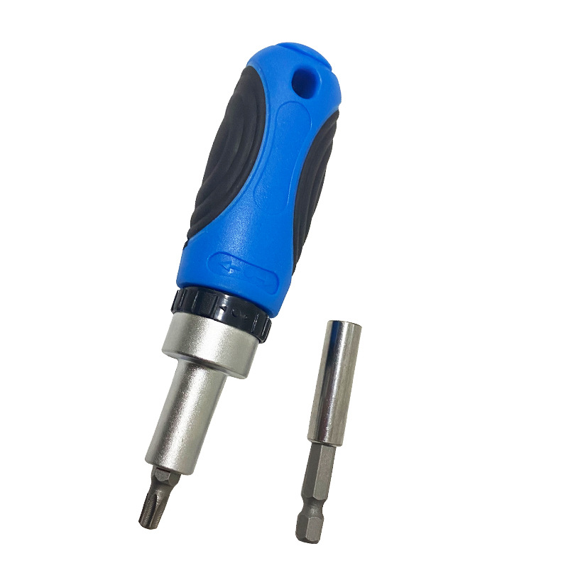 Screwdriver set, one-head cross-head six-in-one ratchet screwdriver, household small multi-functional screwdriver set Application Scenario