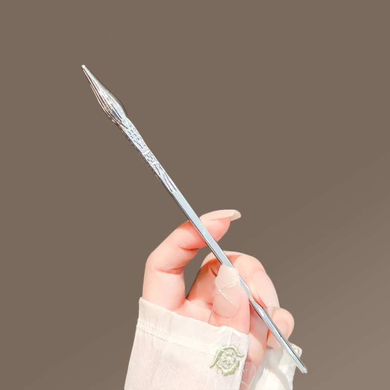 The high-end hairpins around Fengxing, modern and simple patterns, ancient-style hairpins, daily updo hairpins and accessories Application Scenario