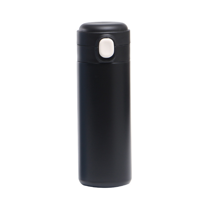 Winnie the Pooh insulated cup, Big Star water cup, bouncy lid for primary and junior high school students, convenient stainless steel cup for students Item Picture