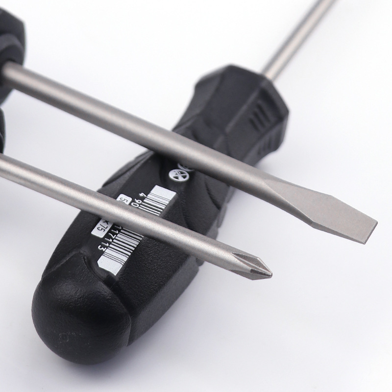 Vessel Weiwei Japanese imported cross-head screwdriver, industrial-grade super-hard multi-functional anti-slip soft rubber handle Specification drawing