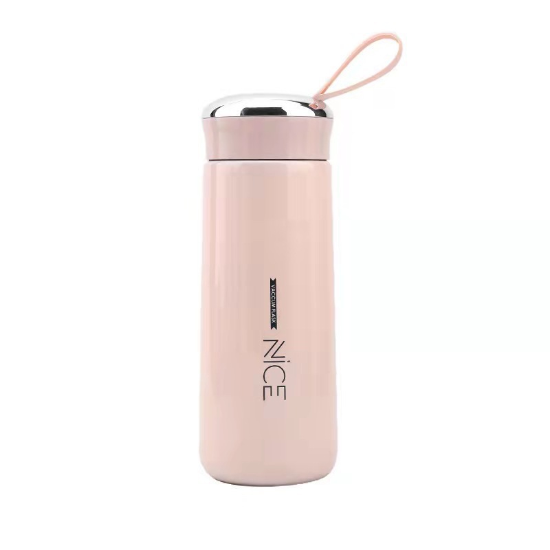 Customized NES cups wholesale double-layer portable thickened glass water cups, small gifts for opening, advertising cups printed with logos Item Picture