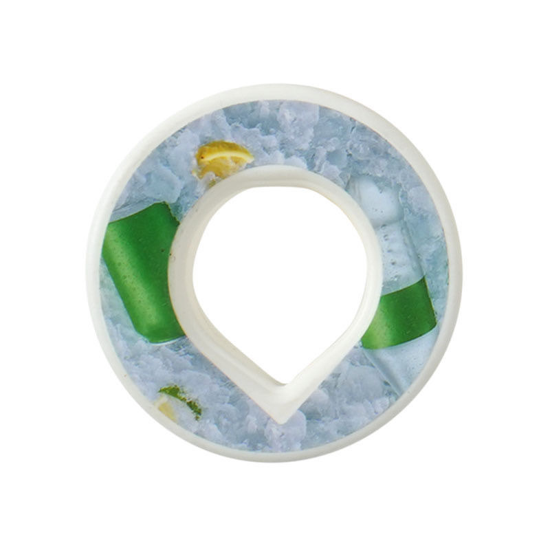 Universal air Fragrance Ring up Cross-border bestseller, Special fruit-flavored soda for Fun Cup, Fun Ring with color box packaging Item Picture