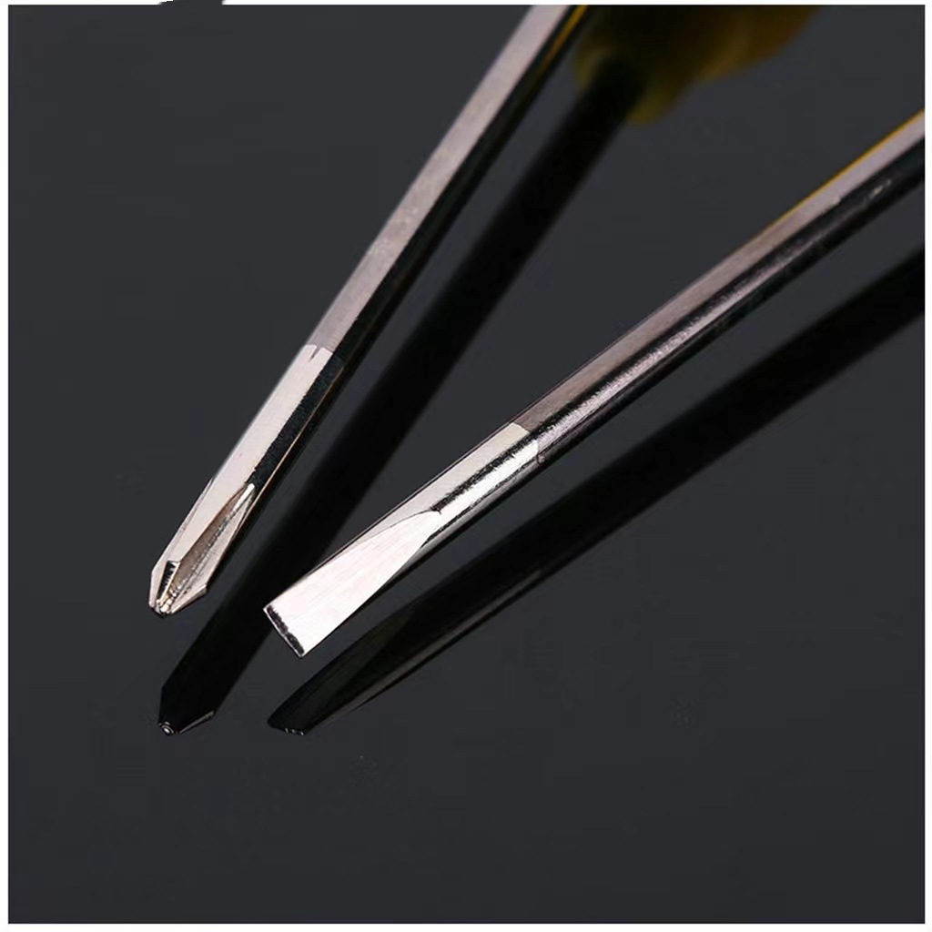 3-inch chromium-vanadium steel screwdriver with magnetic flat-head screwdriver, precision screwdriver, one or two yuan supply details Picture