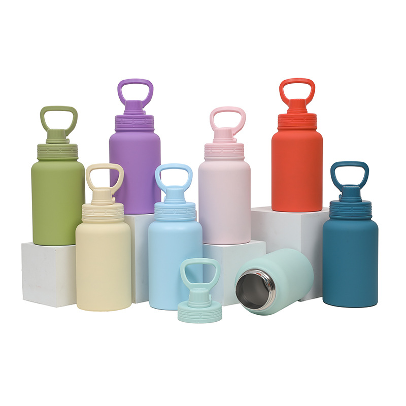 New cross-border factory direct supply American 650ml insulated cup, creative and cute student and children outdoor sports water cup Specification drawing