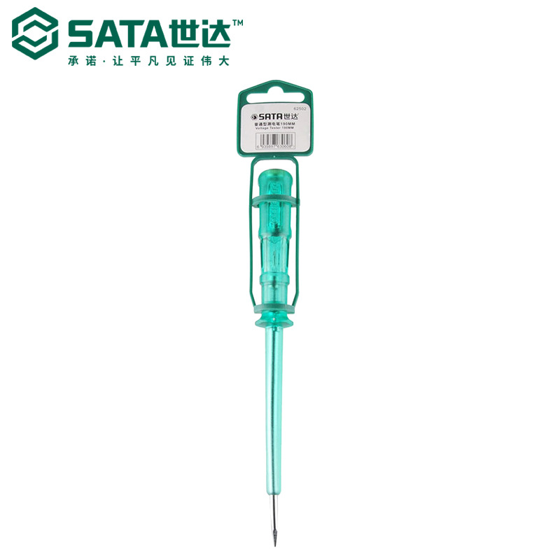 Sida Electrical Tools Digital display voltage tester, Screwdriver voltage tester, induction voltage detector 62501/62502/62601 full figure