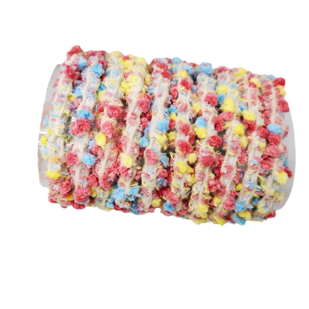 Colorful headband girls' sweet starry Sky box hair band, high elasticity and durable rubber band hair band, no damage to hair, hair accessory Item Picture